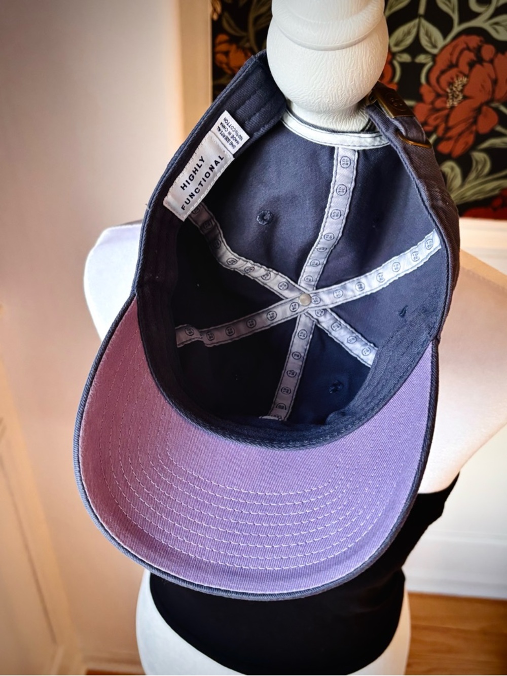 Retro 1906 Embroidered Dad Hat Adjustable Baseball Cap - Picture 4 of 5